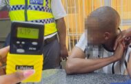 Minibus taxi driver arrested for driving under the influence on Umgeni Road
