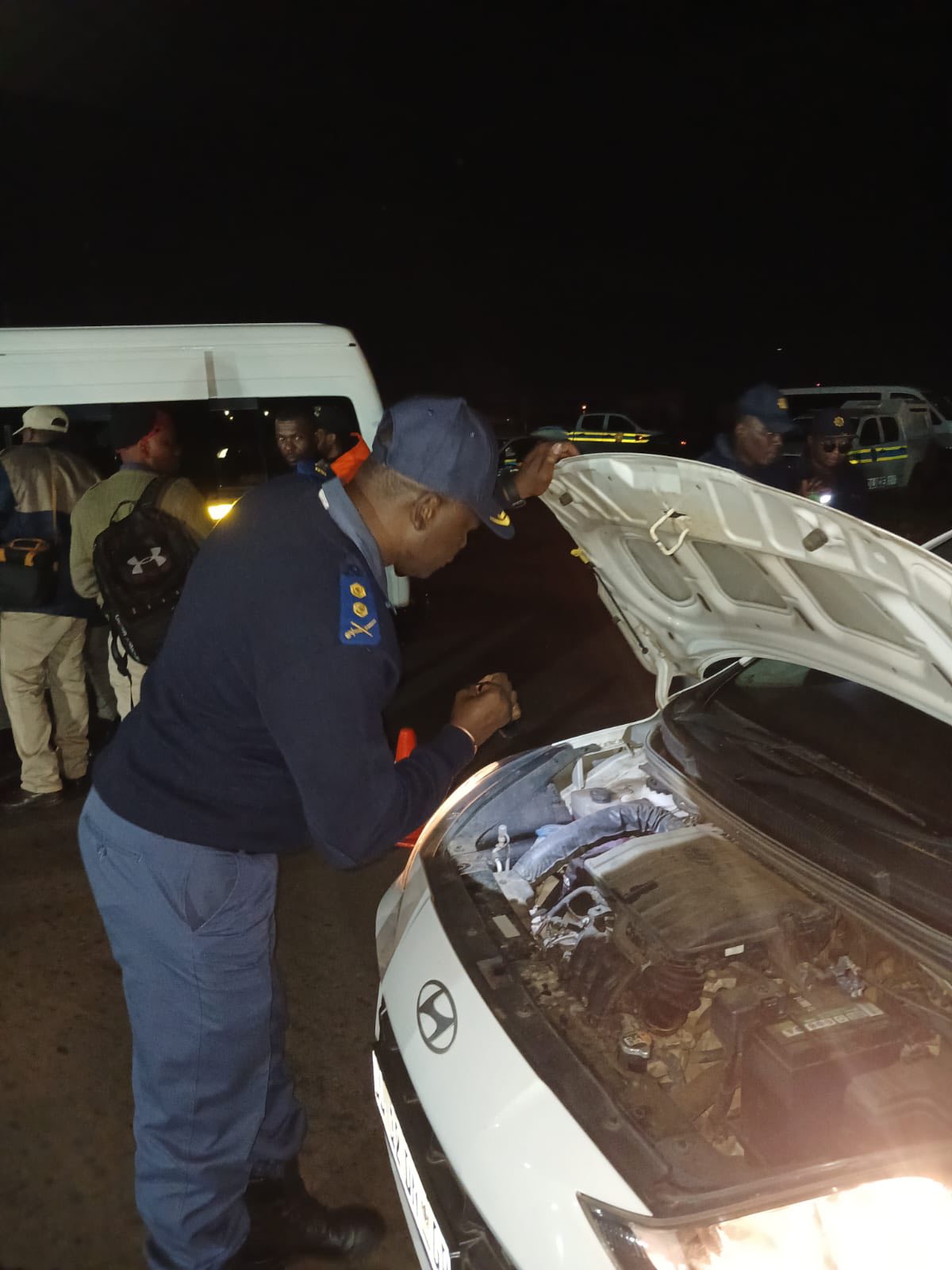Successful multi-disciplinary crime prevention operation in the Mamelodi East and Silverton policing precincts