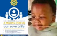 Search for a missing 20-month-olf girl, Oyama Mfunwa