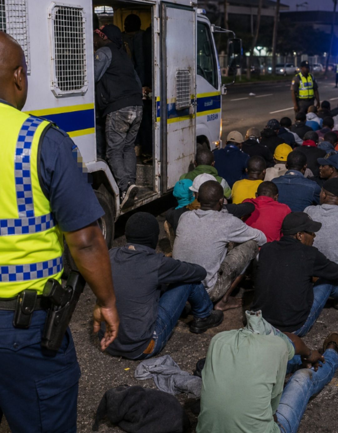 Durban Metro Police continue with illegal immigration enforcement operations