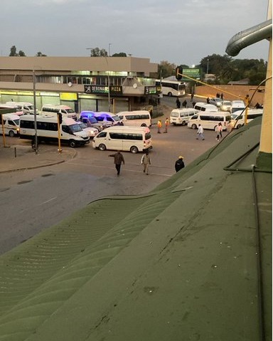 A taxi strike in Mahikeng has reportedly brought traffic to a standstill after operators blocked all entry and exit points into the town