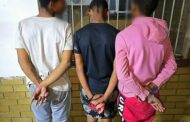 Housebreaking suspects arrested on Grassridge Street, Brackendowns