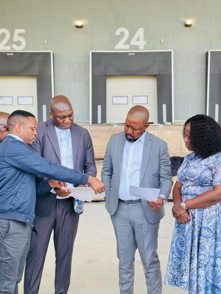 Emergency energy equipment handedover to the Department of Health, Mpumalanga