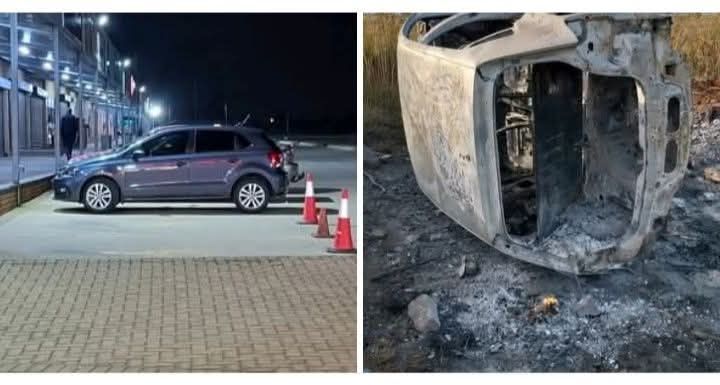 Vehicle reportedly stolen in Rosebank and later tracked to Jabulani Flats in Soweto