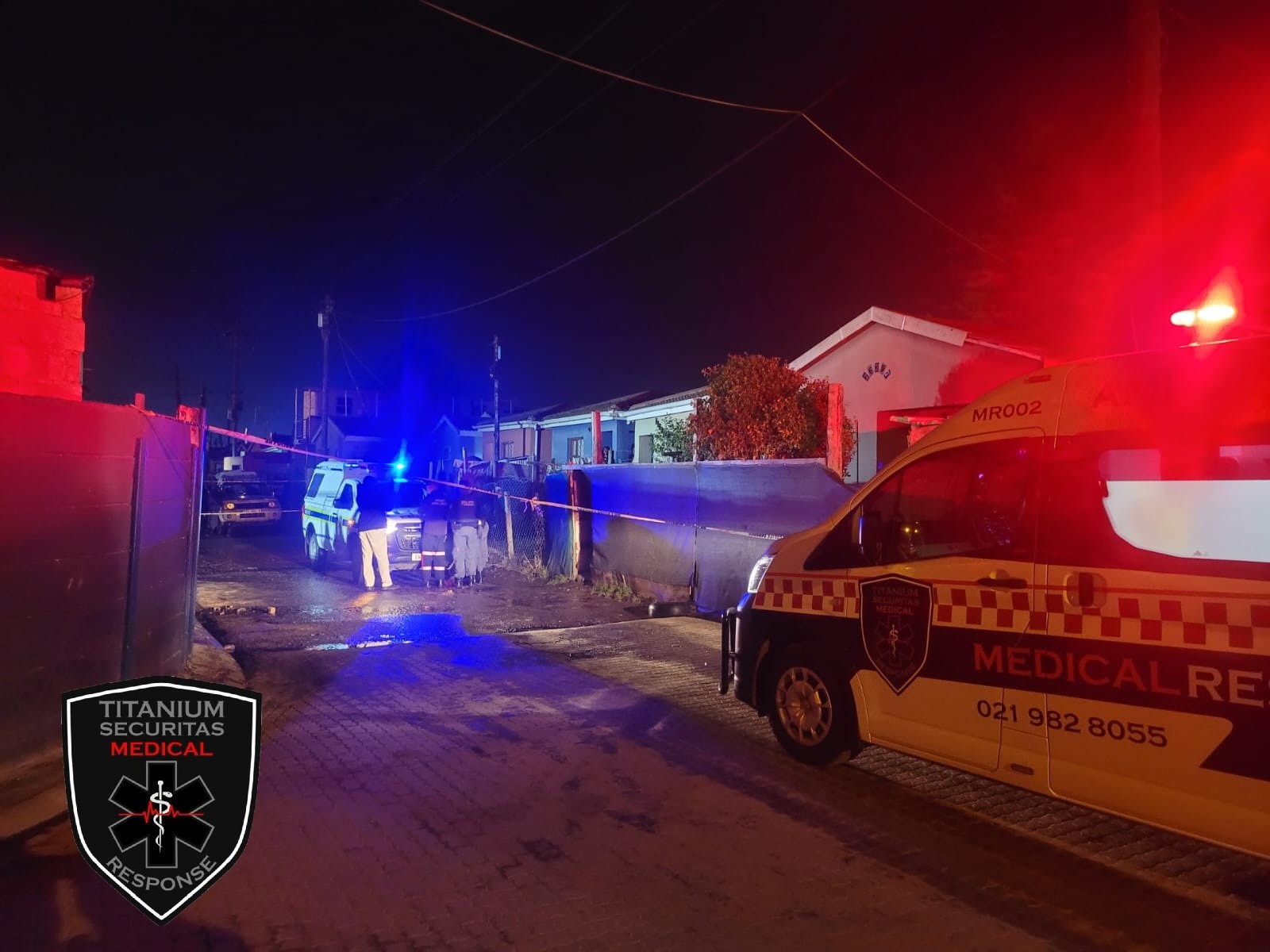 Fatal Shooting Incident in Wallacedene