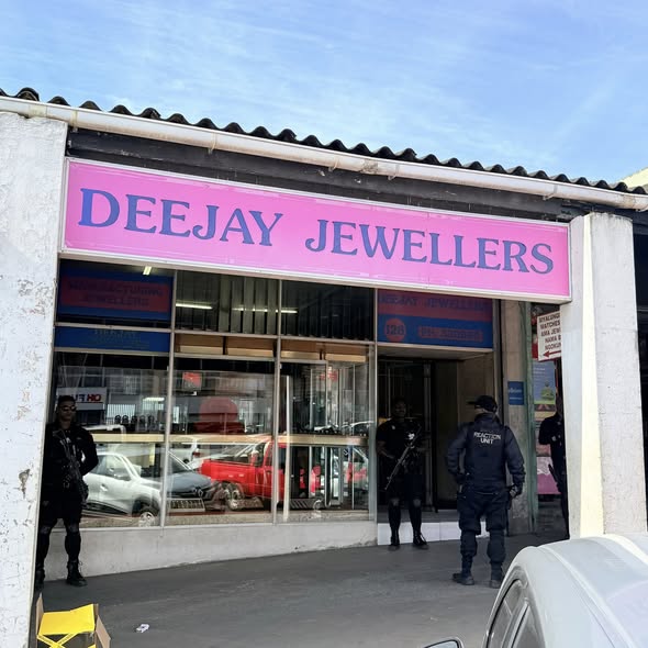 Jewellery Store Robbery: Verulam CBD - KZN
