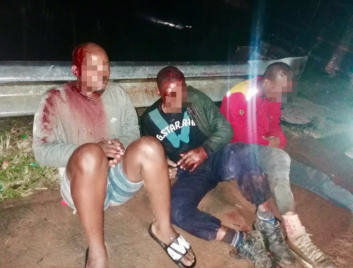 Municipal Electrical Cable Theft Suspects Apprehended By Community Members: Inanda - KZN