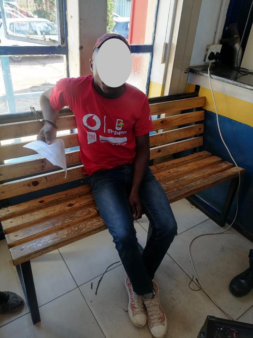 A twenty-four-year old male suspect for reckless and negligent driving in the Putfontein area