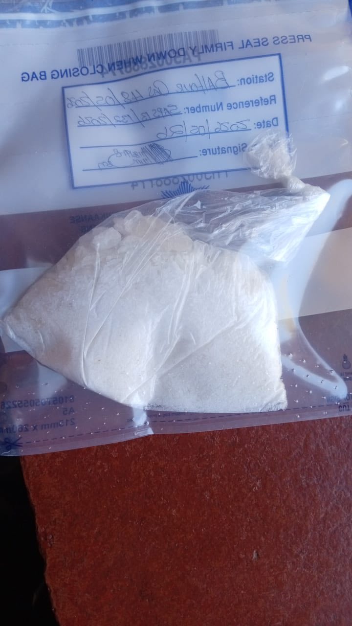 A 34-year-old Nigerian national was arrested for dealing in drugs in Balfour