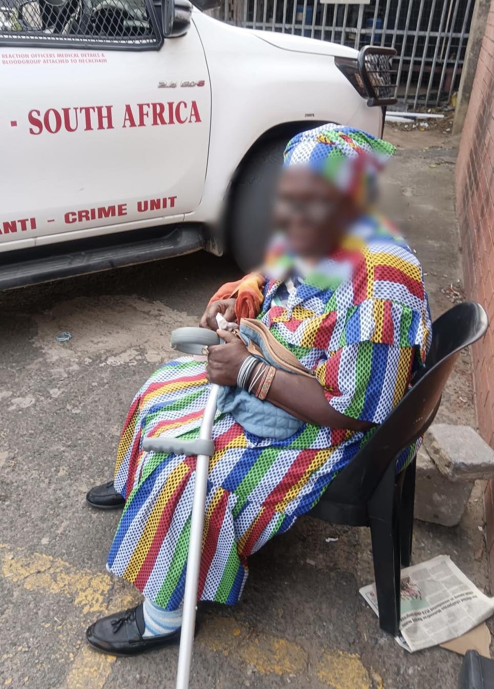 Ninety (90) Year Old Robbed: Verulam CBD - KZN