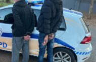 Two suspects arrested and a hijacked e-hailing transport vehicle recovered in the Birch Acres area