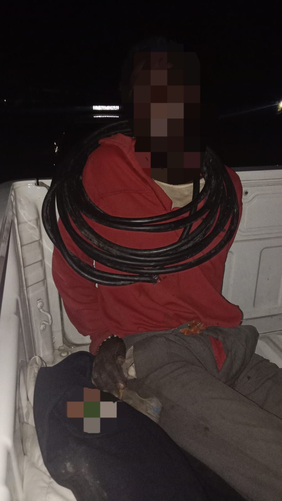 Copper Thief Nabbed in Lincoln Meade