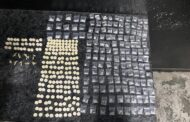 Drugs confiscated in Silvermyn Street, Tafelsig, Mitchells Plain