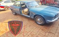 Man injured after the classic car that he was working on crushed him against a retaining wall