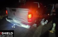 Stolen vehicle recovered at Moloto Road, Kameeldrift