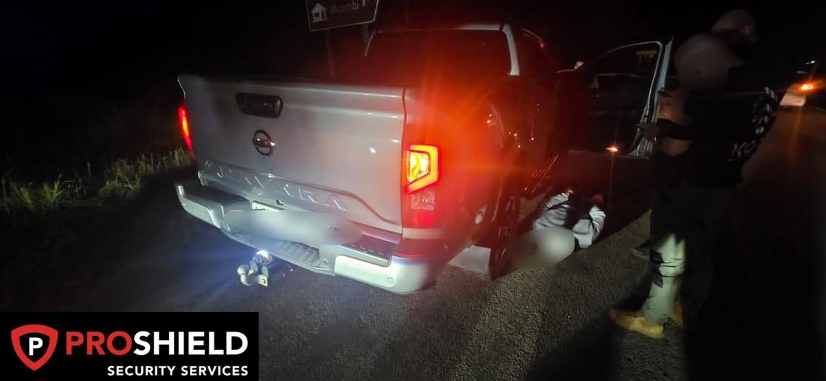 Stolen vehicle recovered at Moloto Road, Kameeldrift