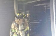 Fire at a business premises next to Solomon Mahlangu Drive in the Waterkloof Ridge area of Pretoria East