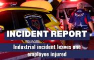 An industrial workplace incident at Magaliesmoot