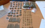 A 24-year-old female apprehended for allegedly dealing in dagga at Madikgetla near Trompsburg