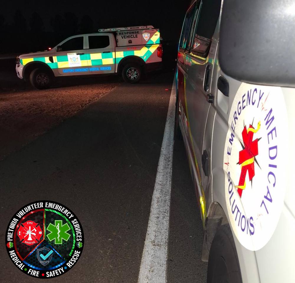 Motorbike accident (MBA) on the R55/N14 in Centurion