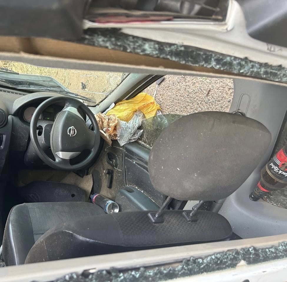 Drunkenness Blamed For Single Vehicle Crash: Buffelsdraai - KZN