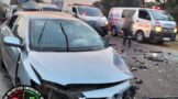 Motor vehicle accident in Sinoville