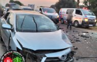 Motor vehicle accident in Sinoville