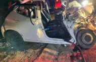Motor Vehicle Accident (MVA) on the R104 towards Kroondal