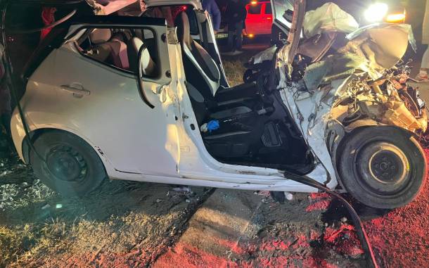 Motor Vehicle Accident (MVA) on the R104 towards Kroondal