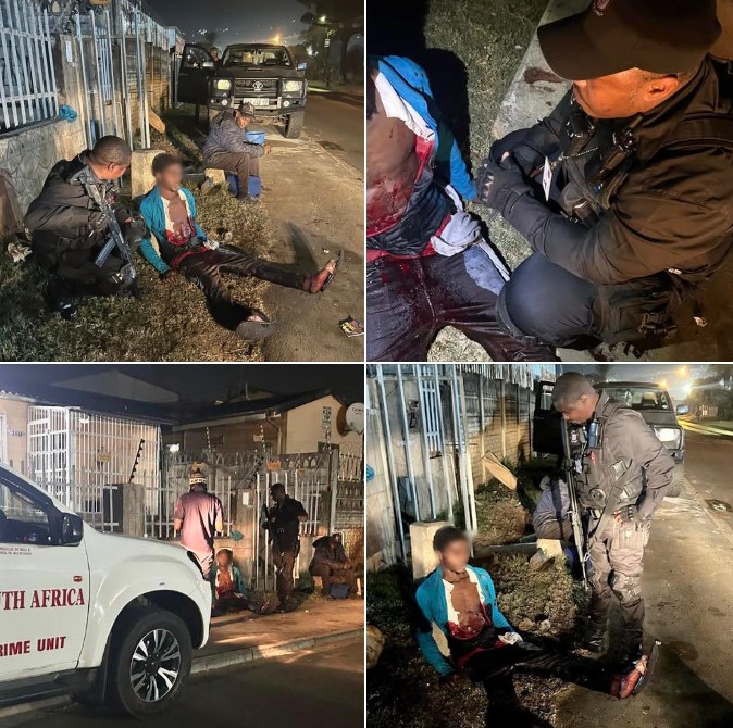Teenage Gang Terrorises Community/Victim Stabbed: Palmview - KZN