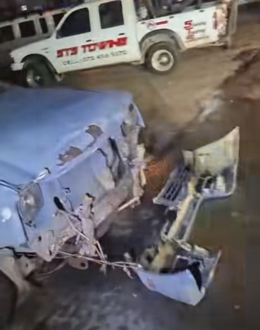 Reckless Driver Crashes Into Store & Flees Scene: Grange - KZN