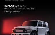 iCAUR V23 Earns International Design Recognition at Red Dot Awards