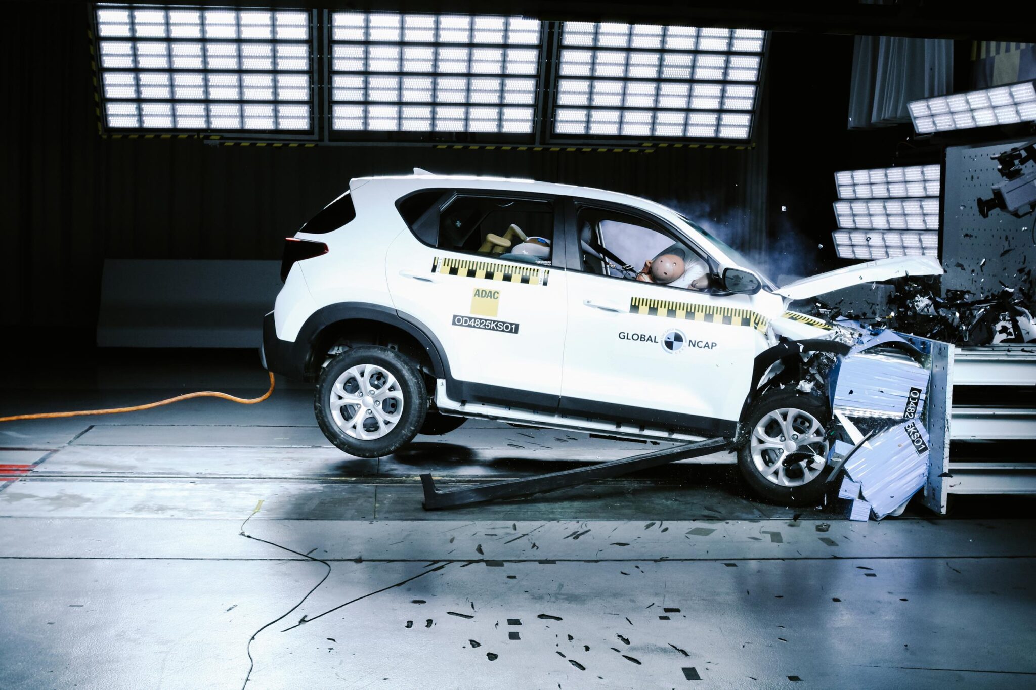 South Africa's entry-level vehicles continue to perform below international safety standards
