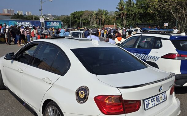 Security services on high alert to the risks of protests and looting in the Springfield area, Durban