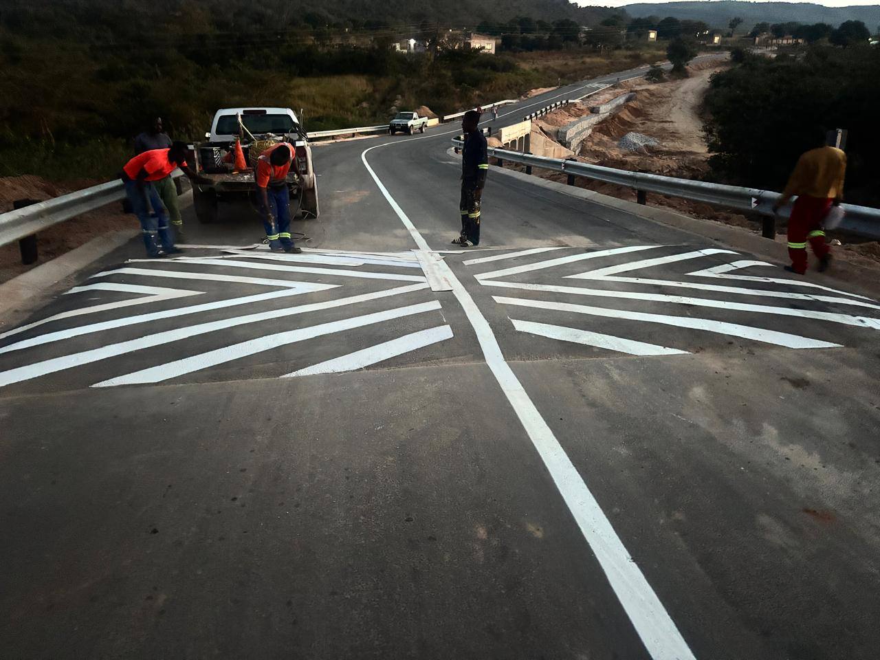 Road upgrades in the Bushbuckridge Local Municipality are progressing well