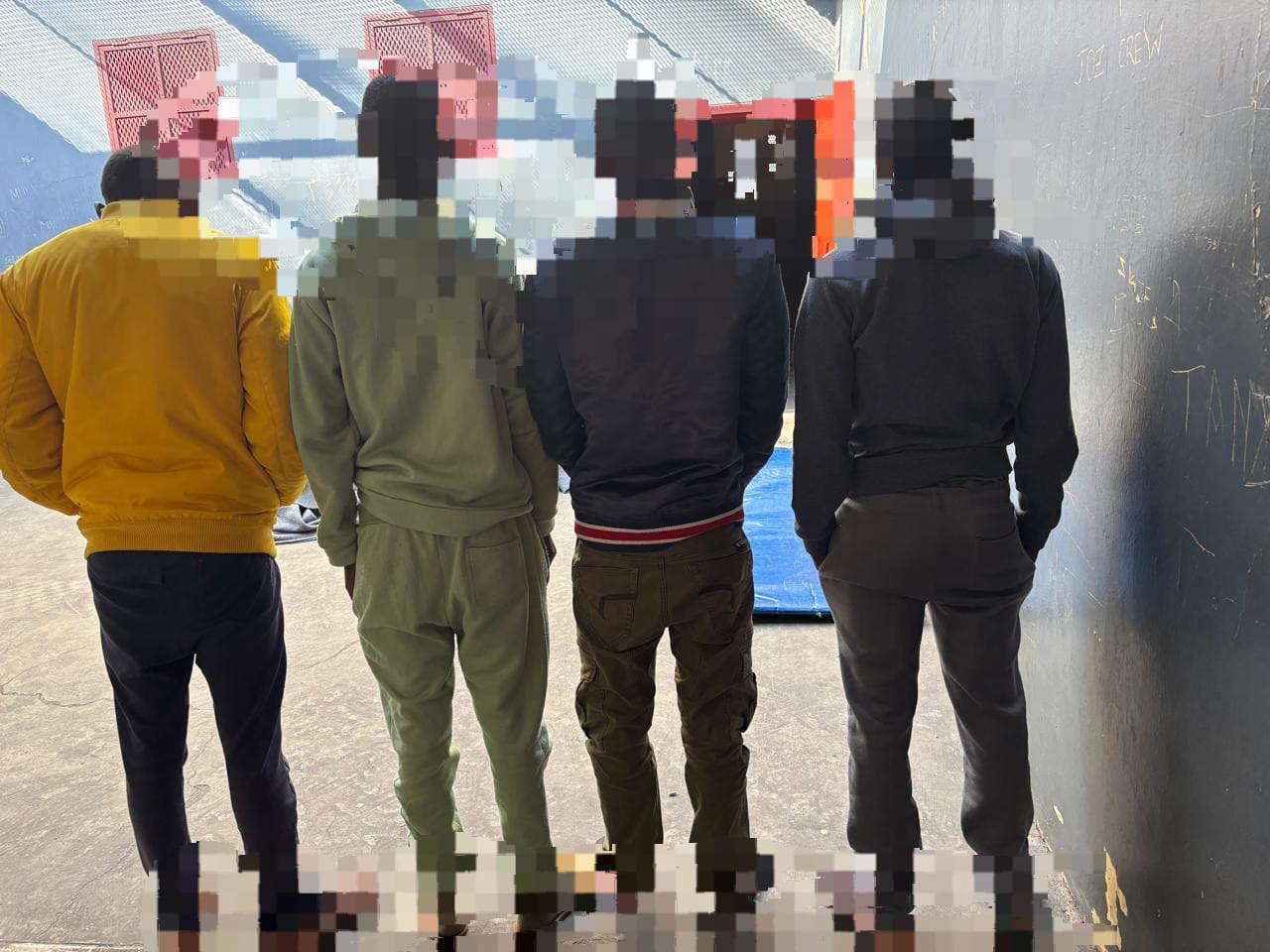 Suspects arrested in connection with a robbery and kidnapping case in Block PP1, Soshanguve