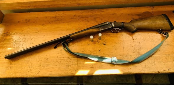 Suspect arrested for possession of an unlicensed firearm and ammunition in Msento Locality, Centane