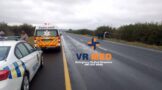 Two vehicles rolled over, 400m apart from each other, Bloemfontein