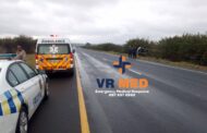 Two vehicles rolled over, 400m apart from each other, Bloemfontein
