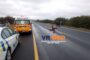 Two vehicles rolled over, 400m apart from each other, Bloemfontein