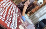 Drugs seized at Zola North after a tip-off