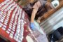 Drugs seized at Zola North after a tip-off