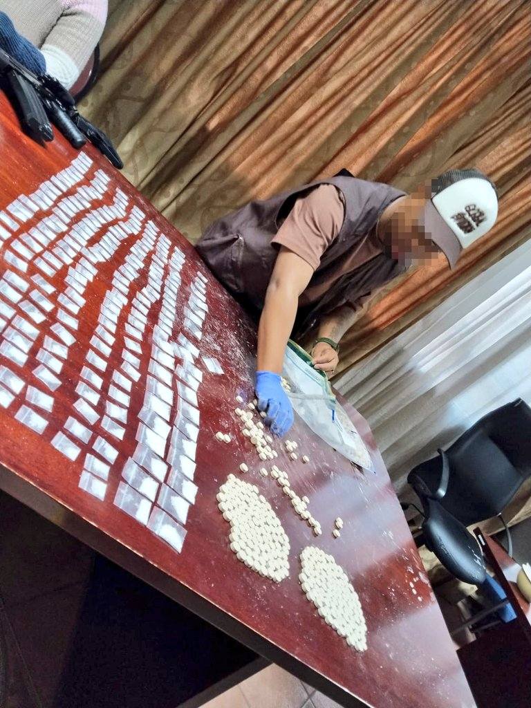 Drugs seized at Zola North after a tip-off