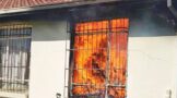 House fire in the Garsfontein X10 area of Pretoria East