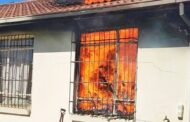 House fire in the Garsfontein X10 area of Pretoria East