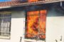 House fire in the Garsfontein X10 area of Pretoria East