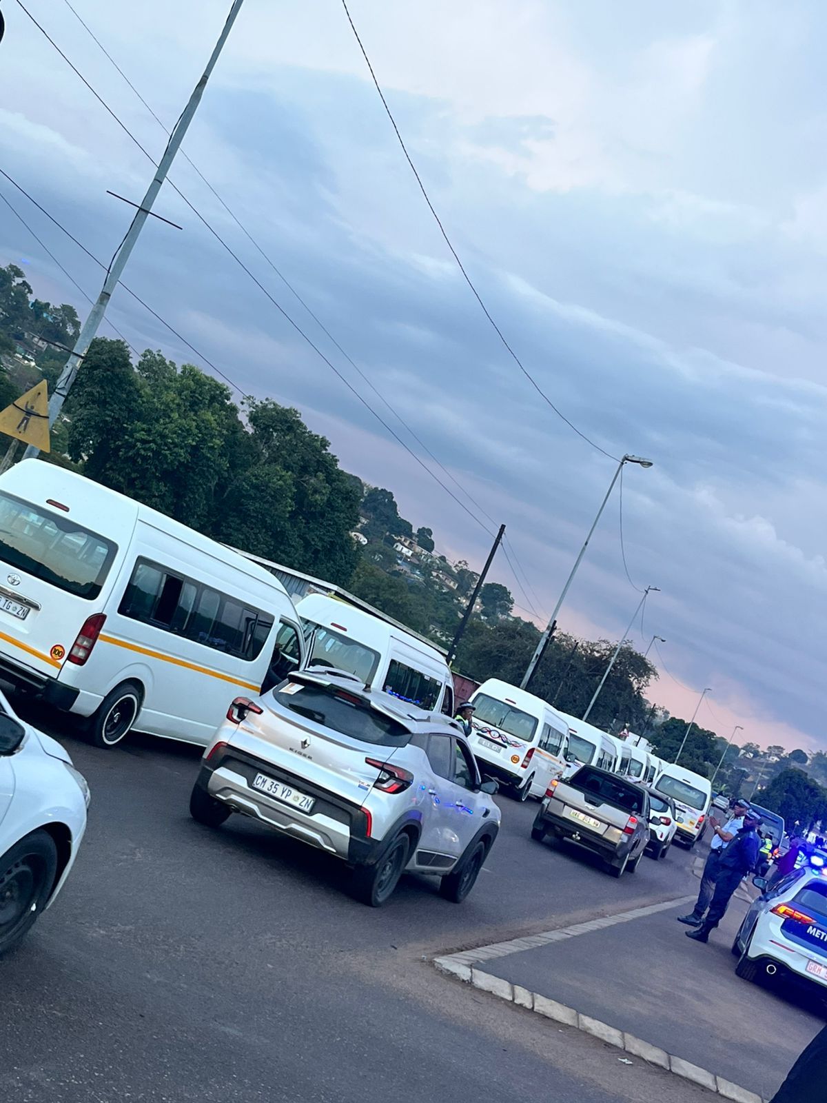 Durban Metro Police Service Public Transport Unit conducted an enforcement operation targeting public transport compliance
