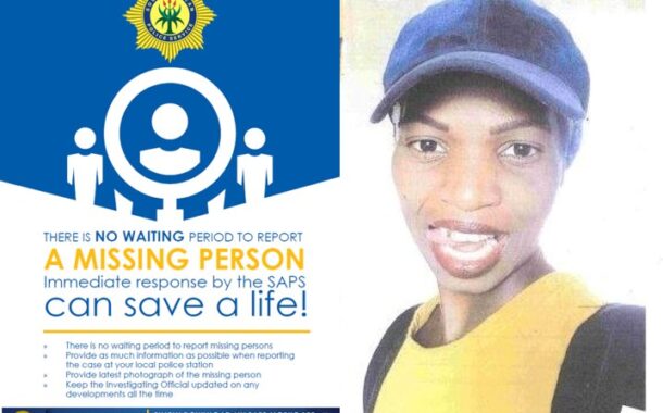 Search for missing 36-year-old Dimakatso (Makgato) Mokabatlhobolo of Marikana. Dimakatso