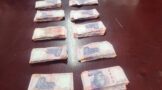 Male suspect arrested for illegal mining-related offences and bribery, in the Cloverdene area