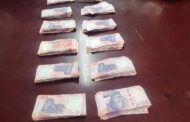 Male suspect arrested for illegal mining-related offences and bribery, in the Cloverdene area